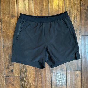 Ten Thousand Interval Short - Lined -  5" - Black - Medium